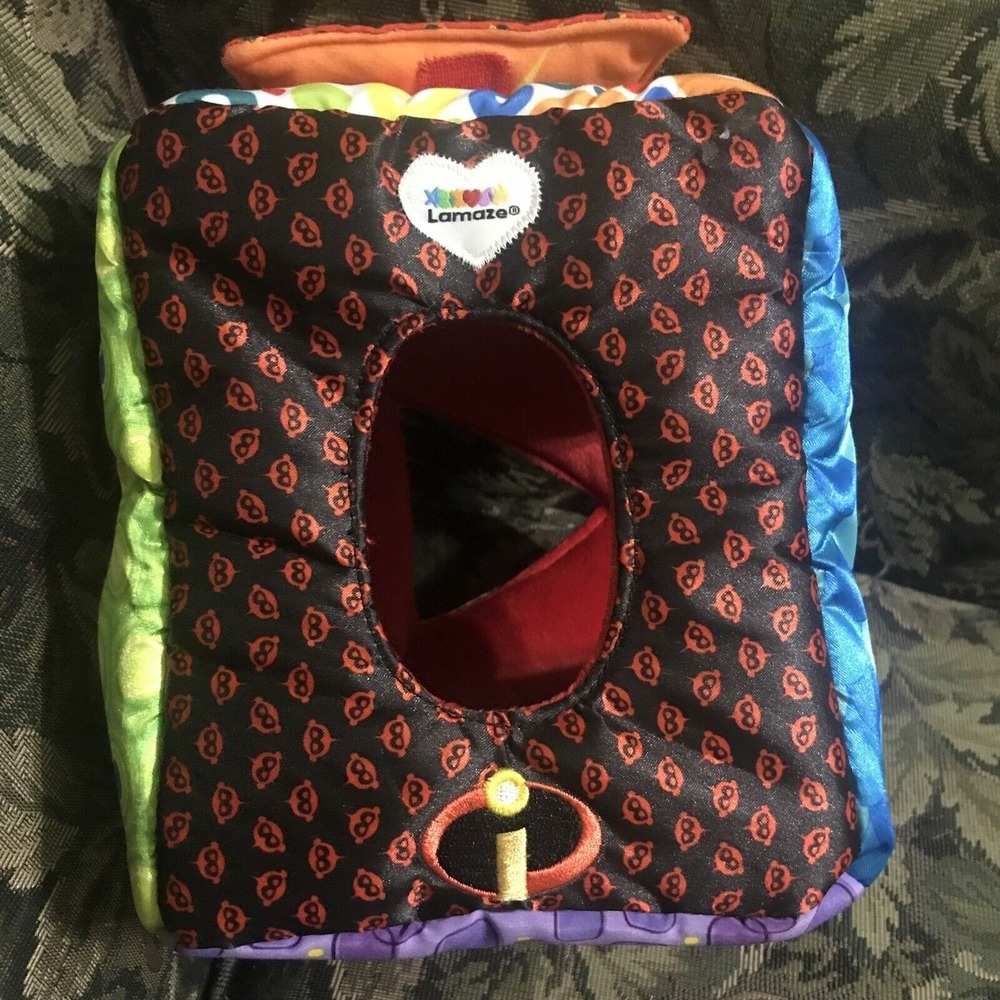 Lamaze Soft‎ Shape Sorter 2 Shapes Toy Incredibles 2